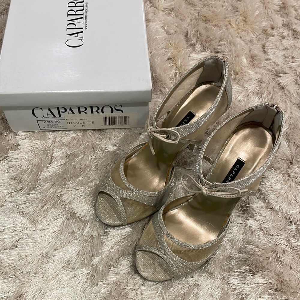 Sparkle party shoes